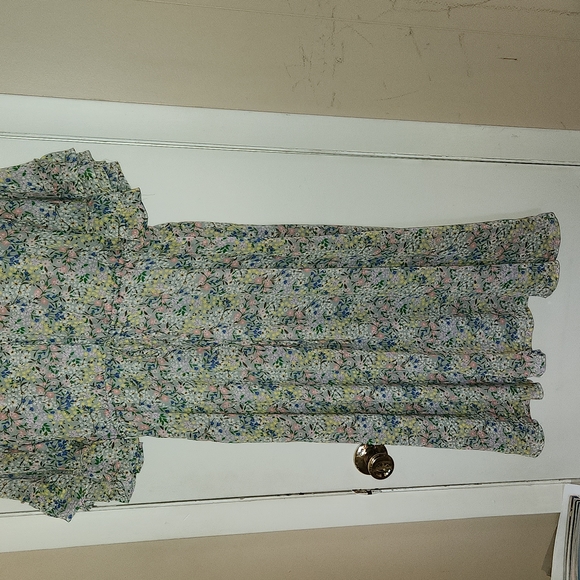 Nwt Adyson Parker floral dress size large. - Picture 3 of 13